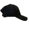 Malkuw Rayon cap Black side MALKUW RAYON CAP (BLACK)