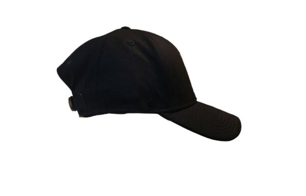 Malkuw Rayon cap Black side MALKUW RAYON CAP (BLACK)