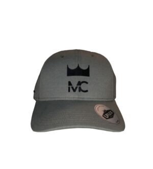 Malkuw Rayon cap grey front MALKUW RAYON CAP (GREY)