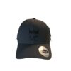 Malkuw panel snapback charcoal front MALKUW PANEL SNAPBACK(GREY)