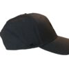 Malkuw panel snapback charcoal side MALKUW PANEL SNAPBACK(GREY)