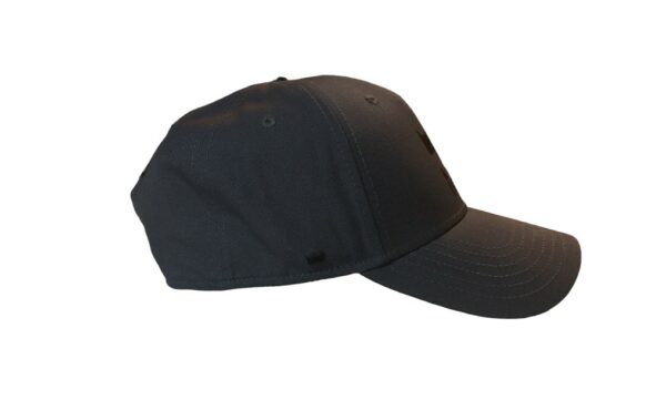 Malkuw panel snapback charcoal side MALKUW PANEL SNAPBACK(GREY)