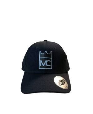 Malkuw panel snapback navy front MALKUW PANEL SNAPBACK(NAVY)