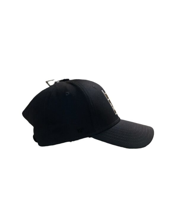 Malkuw panel snapback navy side MALKUW PANEL SNAPBACK(NAVY)