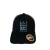 Malkuw trucker front (BlkWht) MALKUW TRUCKER (BLKWHT)