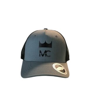 Malkuw trucker front (Blkgrey) MALKUW TRUCKER (BLKGREY)