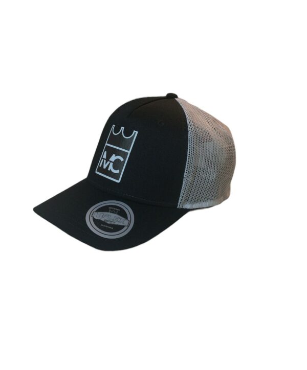 Malkuw trucker side (BlkWht) MALKUW TRUCKER (BLKWHT)