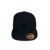 MALKUW FLAT SNAPBACK(CHARCOAL)