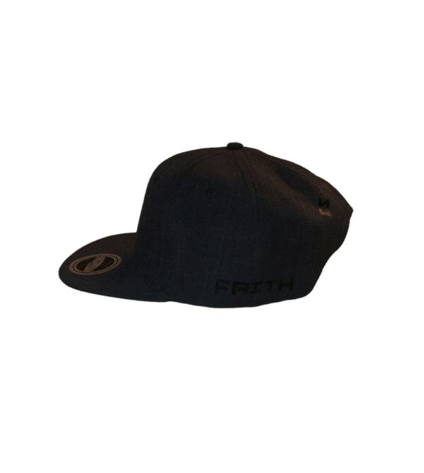 MALKUW FLAT SNAPBACK(CHARCOAL)