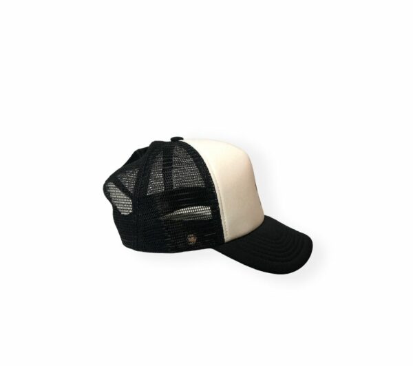 YOUTH TRUCKER SNAPBACK(WHT/BLK)