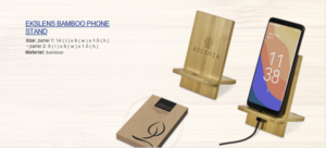 BAMBOO PHONE STAND