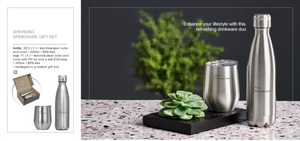 DRINKWARE GIFT SET