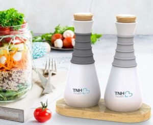 Oil & Vinegar Dispenser Set OIL & VINEGAR DISPENSER SET