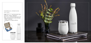 SHERINOVA DRINKWARE GIFT SET