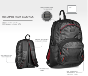 TECH BACKPACK