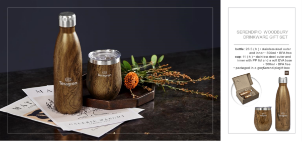 WOODBURY DRINK GIFT SET
