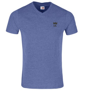 BLUE(CHARCOAL LOGO)
