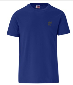 Blue charcoal logo front BLUE(CHARCOAL LOGO)
