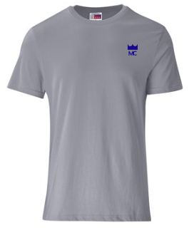 GREY(NAVY BLUE LOGO)