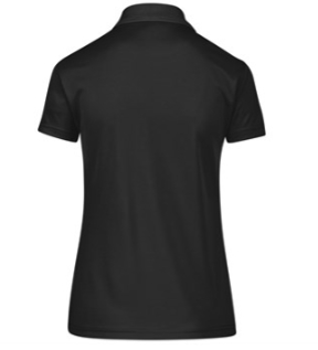 WOMEN'S PRO GOLFER CHARCOAL(WHITE LOGO)