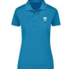 WOMEN'S PRO GOLFER CYAN(WHITE LOGO)