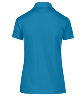 WOMEN'S PRO GOLFER CYAN(WHITE LOGO)