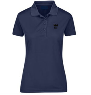 WOMEN'S PRO GOLFER NAVY(BLACK LOGO)
