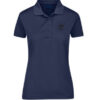 WOMEN'S PRO GOLFER NAVY(CHARCOAL LOGO)