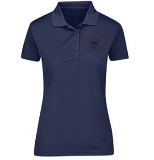 WOMEN'S PRO GOLFER NAVY(CHARCOAL LOGO)