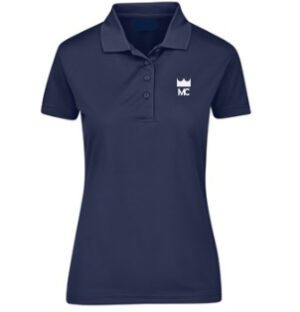 WOMEN'S PRO GOLFER NAVY(WHITE LOGO)