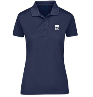 WOMEN'S PRO GOLFER NAVY(WHITE LOGO)