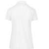WOMEN'S PRO GOLFER WHITE(BLACK LOGO)