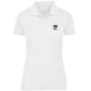 WOMEN'S PRO GOLFER WHITE(CHARCOAL LOGO)
