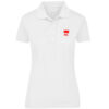 WOMEN'S PRO GOLFER WHITE(RED LOGO)