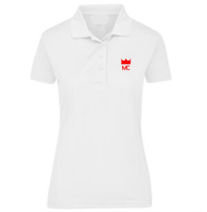 Ladies pro golfer (whitered logo) WOMEN'S PRO GOLFER WHITE(RED LOGO)