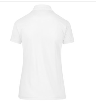 WOMEN'S PRO GOLFER WHITE(RED LOGO)