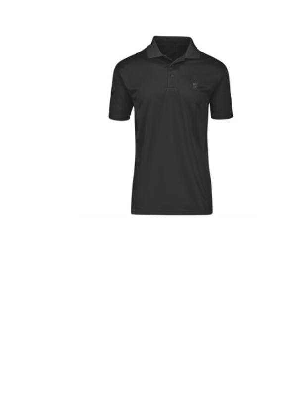 MEN'S PRO GOLFER BLACK(CHARCOAL LOGO)