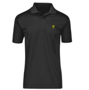 MEN'S PRO GOLFER BLACK(GOLD LOGO)