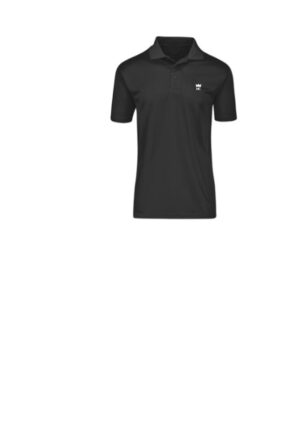 MEN'S PRO GOLFER BLACK(WHITE LOGO)