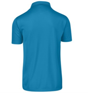 MEN'S PRO GOLFER CYAN(WHITE LOGO)