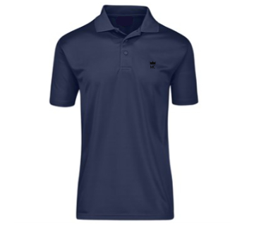 MEN'S PRO GOLFER NAVY(BLACK LOGO)