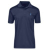 MEN'S PRO GOLFER NAVY(LIGHTBLUE LOGO)