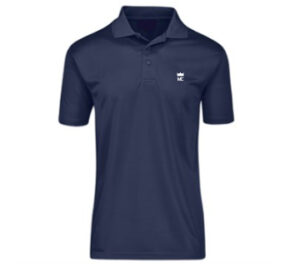 MEN'S PRO GOLFER NAVY(WHITE LOGO)
