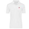 MEN'S PRO GOLFER WHITE(RED LOGO)