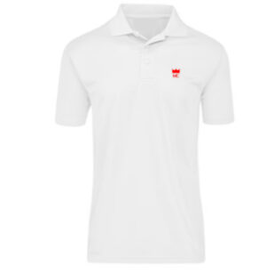 MEN'S PRO GOLFER WHITE(RED LOGO)