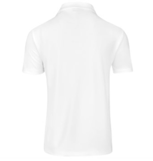 MEN'S PRO GOLFER WHITE(RED LOGO)