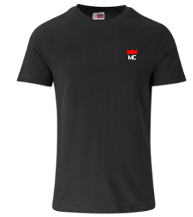 WWJD BLACK(WHITE-RED LOGO)