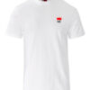 WWJD WHITE(RED LOGO)