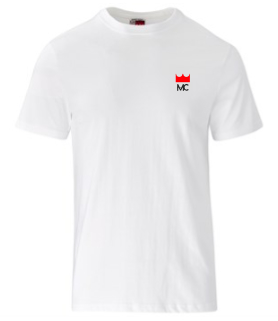 WWJD WHITE(RED LOGO)