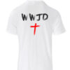 WWJD WHITE(RED LOGO)